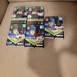 NFL Seattle Seahawks 5 OYO PLAYERS